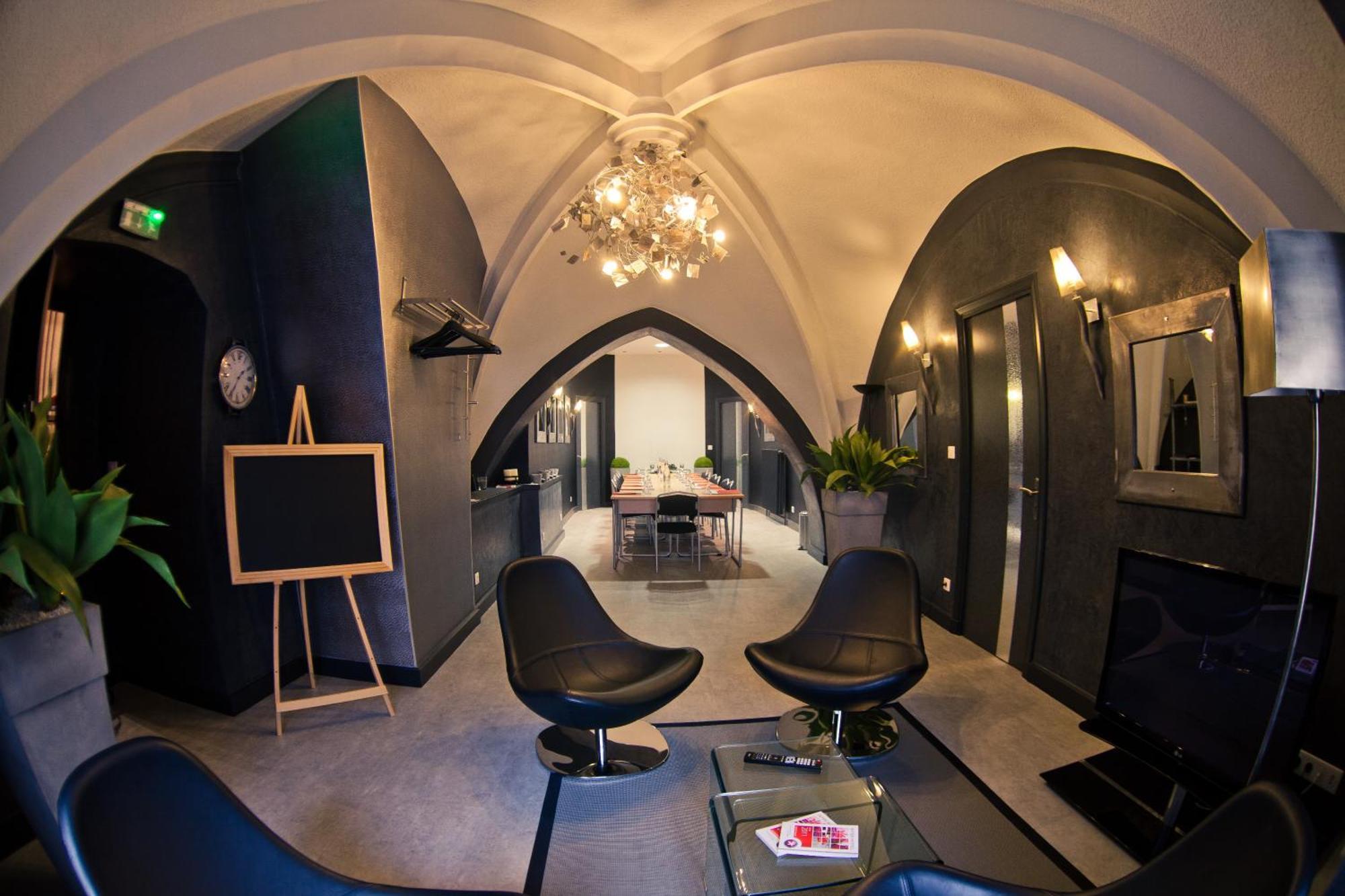 Hôtel des Princes, Chambéry Centre Interior foto