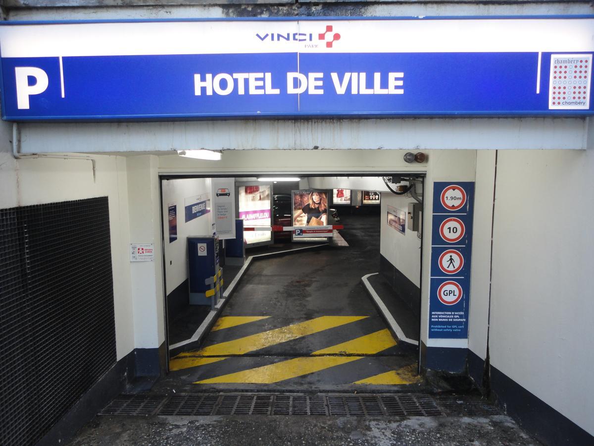 Hôtel des Princes, Chambéry Centre Exterior foto