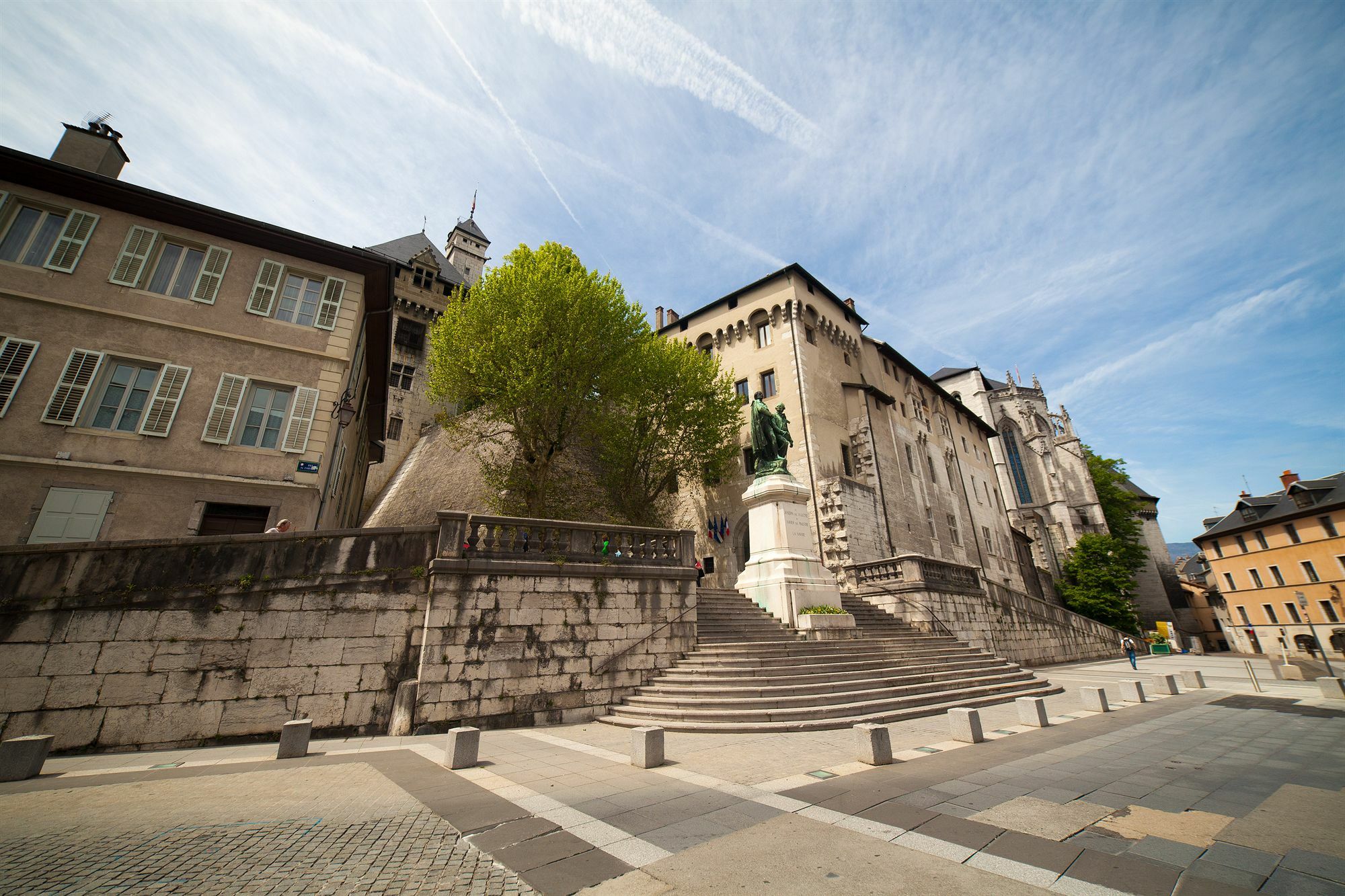 Hôtel des Princes, Chambéry Centre Exterior foto