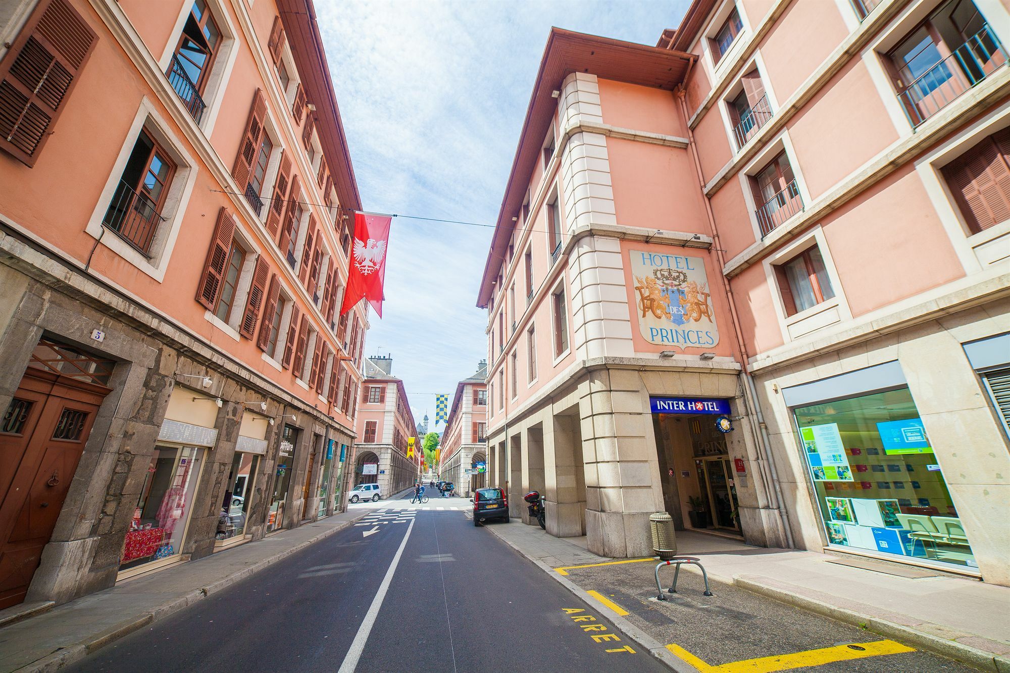Hôtel des Princes, Chambéry Centre Exterior foto